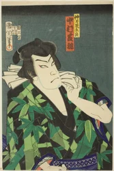 De Acteur Nakamura Shikan IV als Jinriki Tamigoro