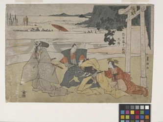 Schatkamer van Loyale Retainers (Chushingura)