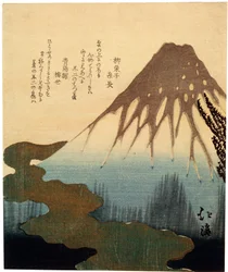 De Berg Fuji, 19e eeuw