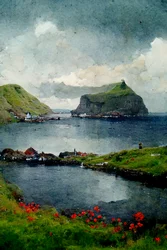 Rust aan de kust