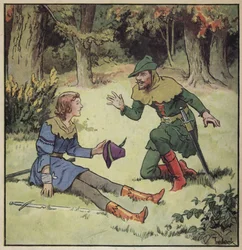 Robin Hood en zijn vrolijke mannen