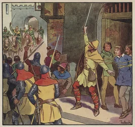 Robin Hood en zijn vrolijke mannen