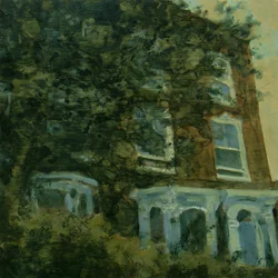 Een plek om te wonen 35, 2012 (olieverf op multiplex)