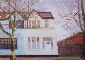 Een plek om te wonen 51, 2013 (olieverf op multiplex)