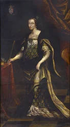 Koningin Jadwiga van Polen, ca. 1676
