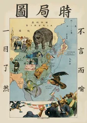 De situatie in het Verre Oosten, ca. 1900-1904