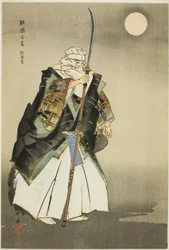 Hashi Benkei, uit de serie "Honderd drama