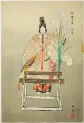 Izutsu, uit de serie "Honderd drama