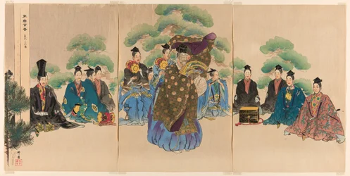 Okina, uit de serie "Honderd drama