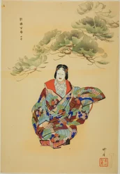 Senju, uit de serie "Honderd drama