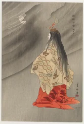 Sesshōseki, uit de serie Honderd Nō-spelen