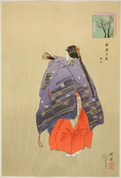 Toboku, uit de serie "One Hundred No Dramas (Nogaku hyakuban)".