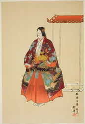 Yokihi, uit de serie "One Hundred No Dramas (Nogaku hyakuban)".