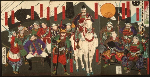 Helden van de Shimazu-clan