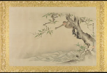 Album met kopieën van Chinese schilderijen
