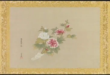 Album met kopieën van Chinese schilderijen