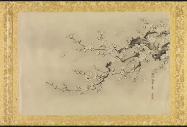 Album met kopieën van Chinese schilderijen