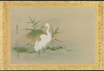 Album met kopieën van Chinese schilderijen