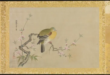 Album met kopieën van Chinese schilderijen