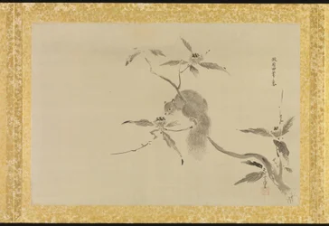 Album met kopieën van Chinese schilderijen