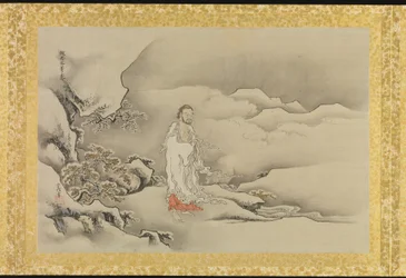Album met kopieën van Chinese schilderijen