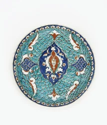Schaal, Iznik, Ottomaanse dynastie