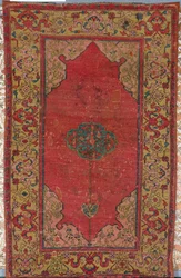 Oushak Tapijt (wol)
