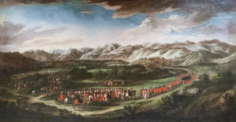 De ambassadeursprocessie