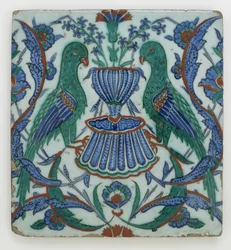 Tegel, Iznik, Ottomaanse dynastie