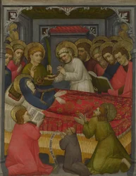 De Dood van de Maagd, ca. 1425