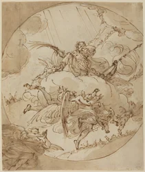De apotheose van San Vitale