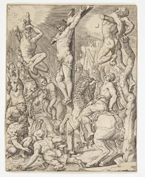 De dood van Christus aan het kruis
