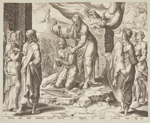 Samuel zalft David