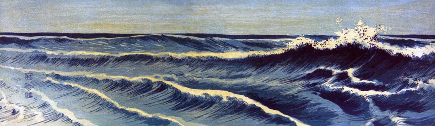 Oceaan golven