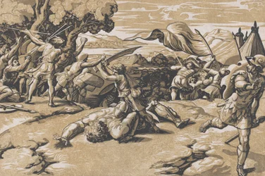 David en Goliath, ca. 1520-27