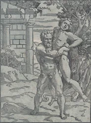 Hercules en Antaeus, ca. 1517-18