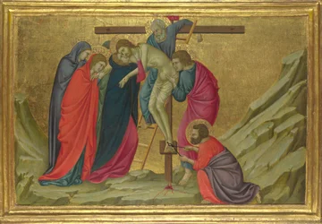 De Kruisafneming uit de Basiliek van Santa Croce, Florence, ca. 1324-1325