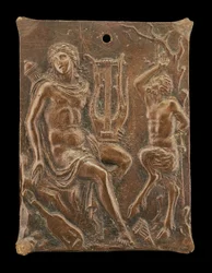 Apollo en Marsyas, begin 16e eeuw