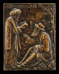 Aristoteles en Alexander van Aphrodisias