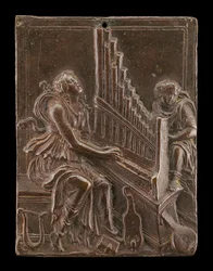 Sint Cecilia, begin 16e eeuw