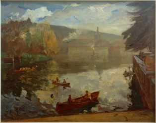 De Havel bij Postdam