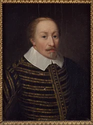 Portret van Koning Karel IX van Zweden