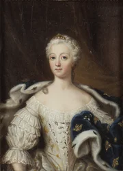 Portret van Louisa Ulrika van Pruisen (1720-1782), koningin van Zweden