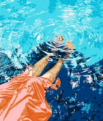Zomer: ontspannen bij het zwembad