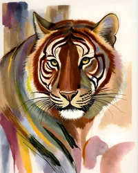 Tiger Gaze: De ongetemde uitstraling