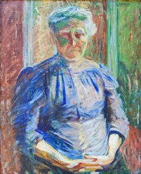 Portret van de moeder