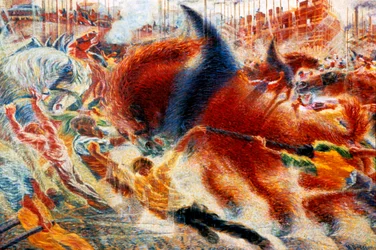 De stad verrijst, 1911