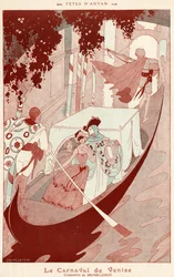 Het carnaval van Venetië