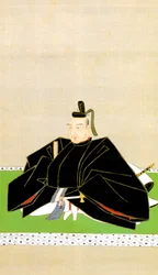 Portret van Akimoto Hirotomo