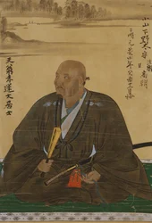 Portret van Koyama Takamasa